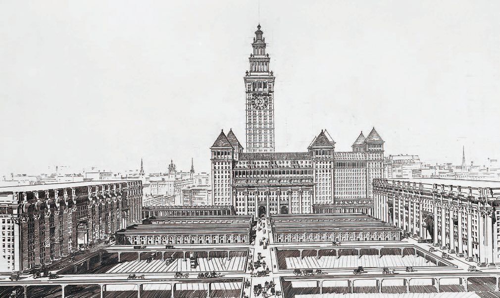 Plano histórico de organização de obra