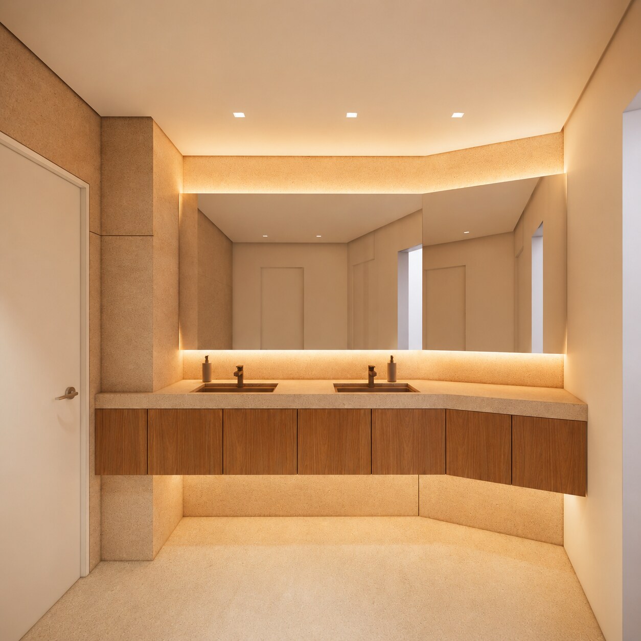 Visualização tridimensional de interiores com iluminação indireta